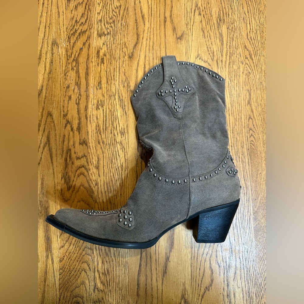 Roper Dress Boots - Picture 9 of 14